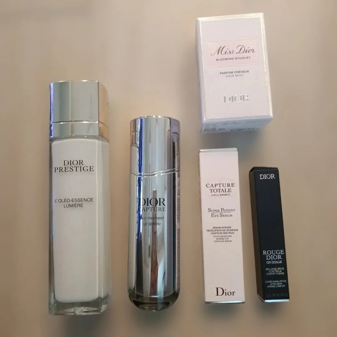 2026年最新】ディオールプレステージ空き容器の人気アイテム - メルカリ