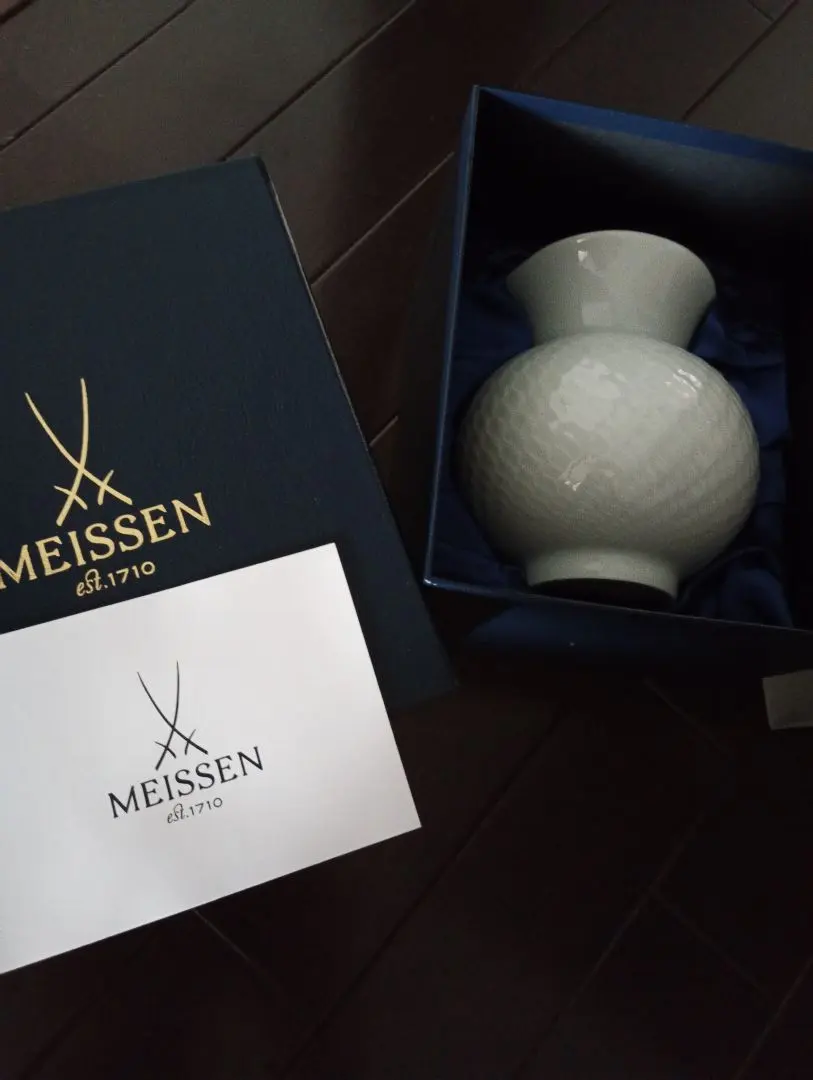 2026年最新】マイセン 波の戯れ 花瓶の人気アイテム - メルカリ