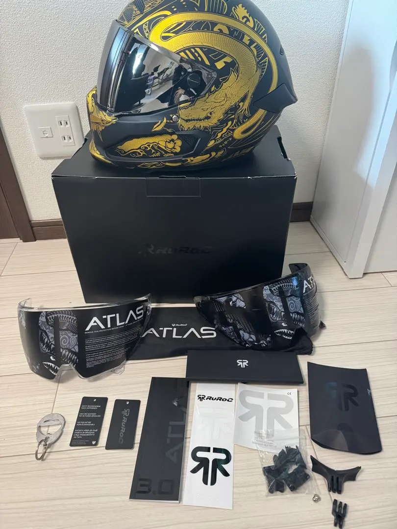 2026年最新】RUROC ヘルメットの人気アイテム - メルカリ