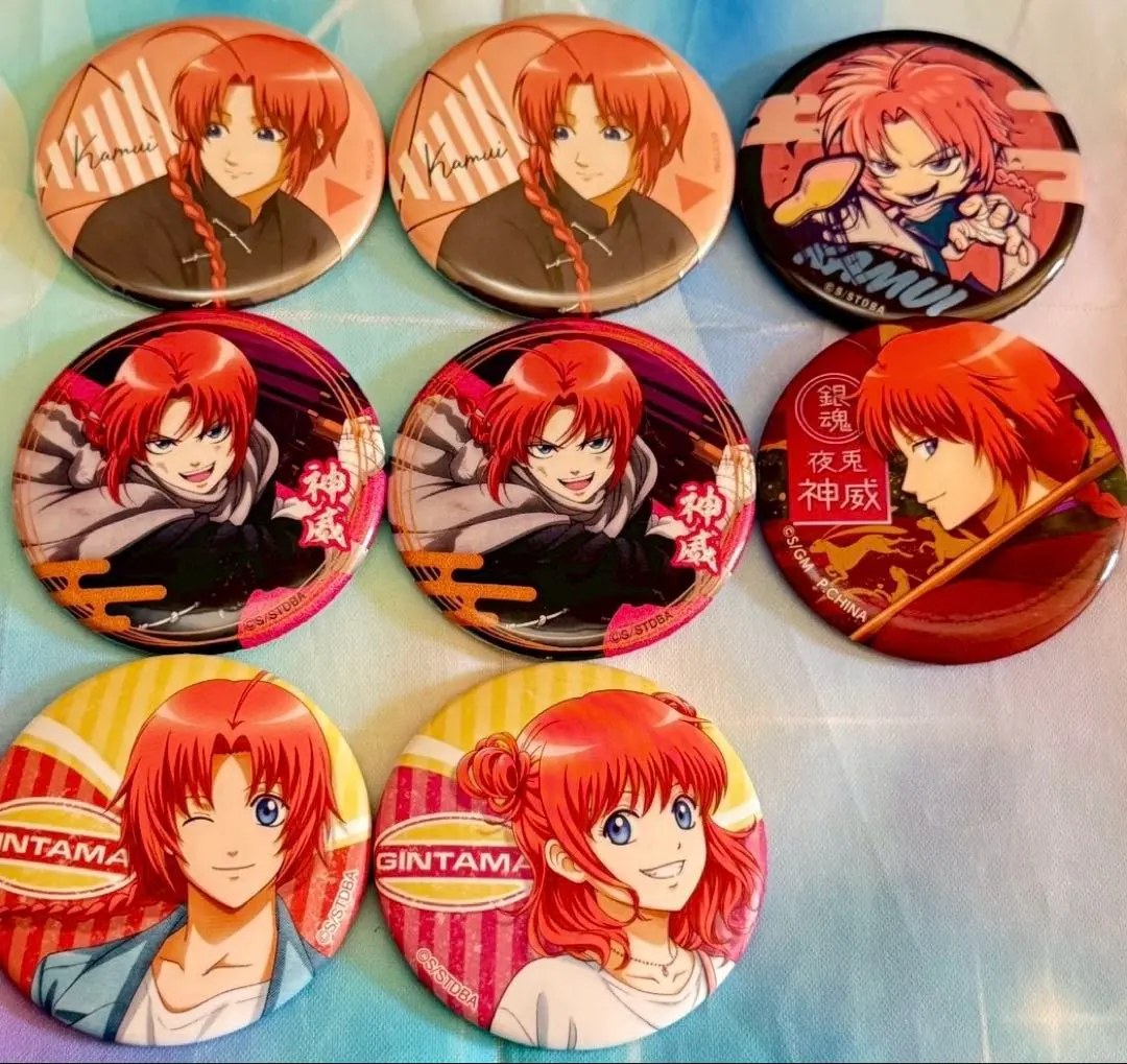 2026年最新】神威 「銀魂 トレーディング缶バッジ 3年Z組銀八先生編