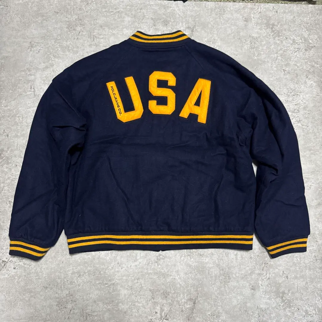 2026年最新】POLO JEANS スタジャンの人気アイテム - メルカリ