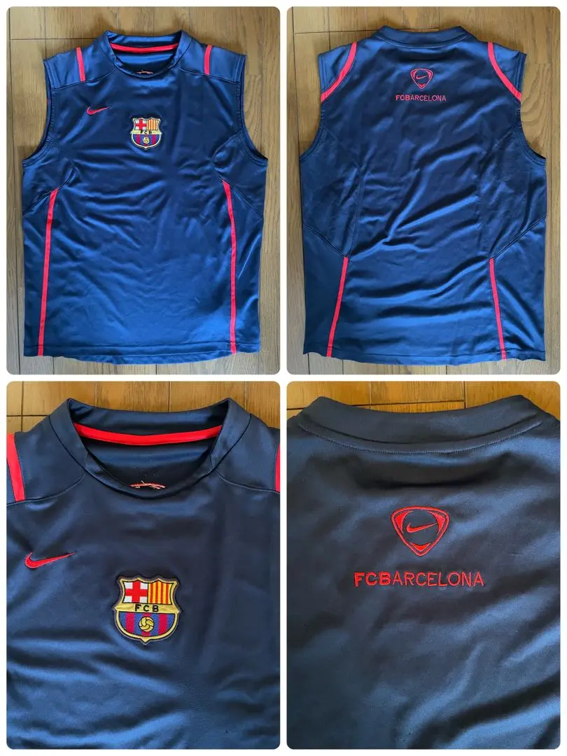 2026年最新】fc バルセロナ ノースリーブの人気アイテム - メルカリ