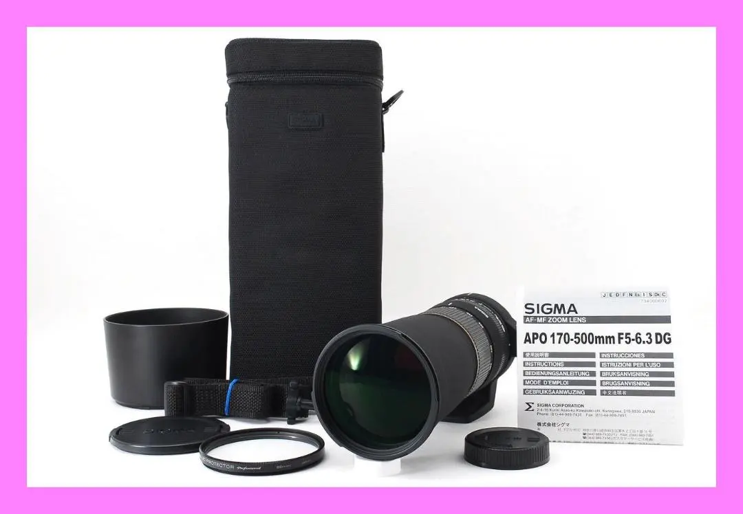 2026年最新】SIGMA 170-500 PENTAXの人気アイテム - メルカリ