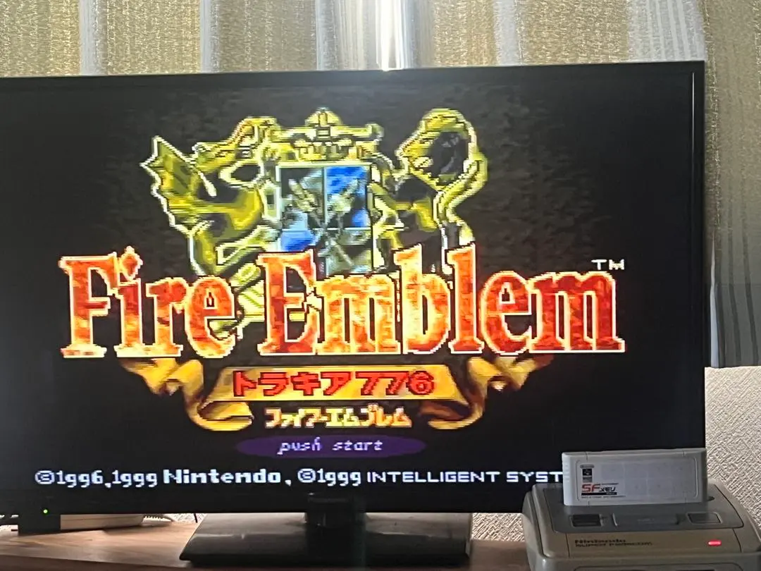 2026年最新】sfメモリカセット ファイアーエムブレム トラキア776の