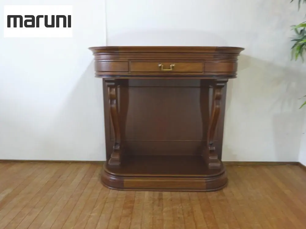 GMHS526○maruni / マルニ 地中海 サイドテーブル コンソールテ