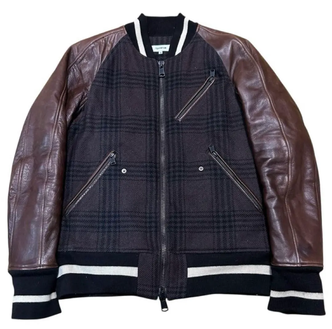 2026年最新】NONNATIVE スタジャンの人気アイテム - メルカリ