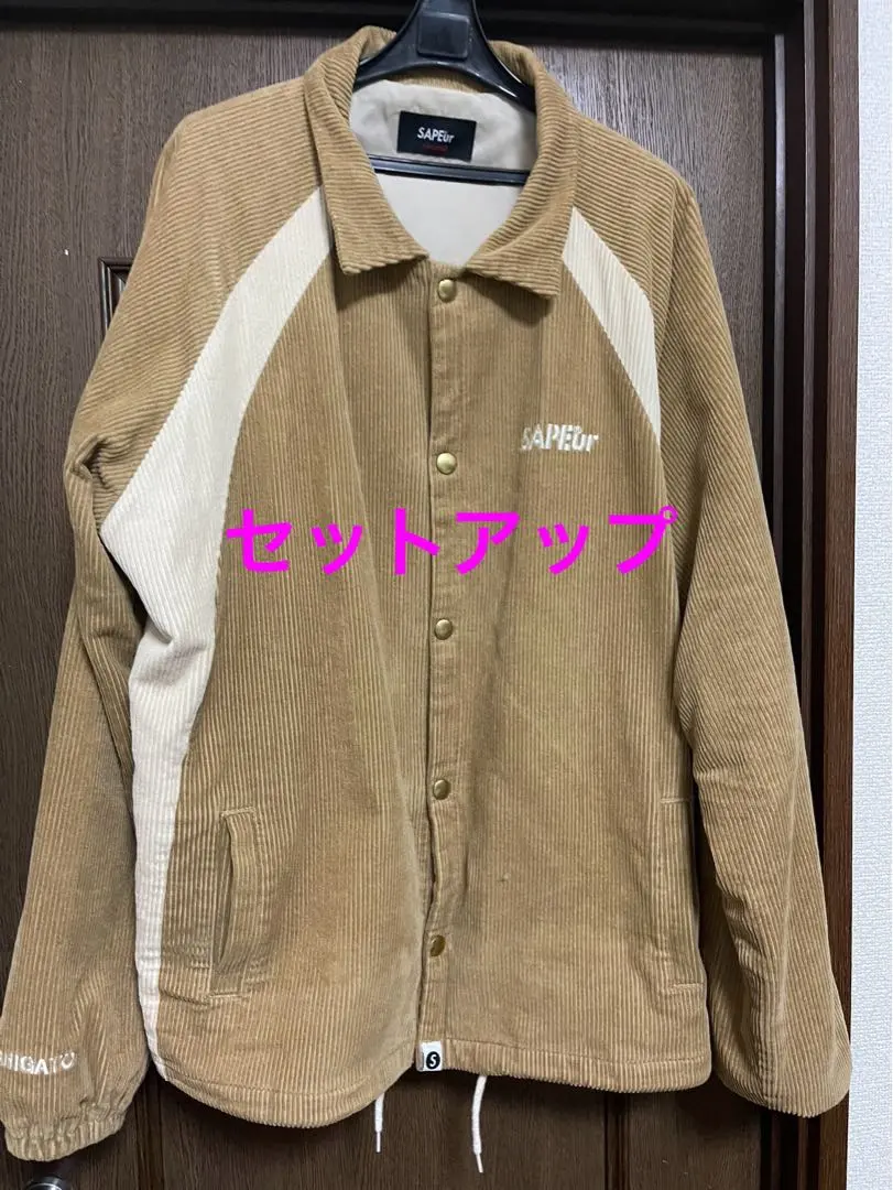 2026年最新】サプール sapeur セットアップの人気アイテム - メルカリ