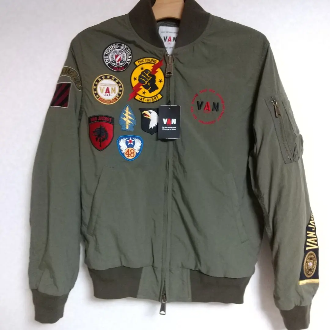 2026年最新】VAN JAC ジャケット ma-1の人気アイテム - メルカリ