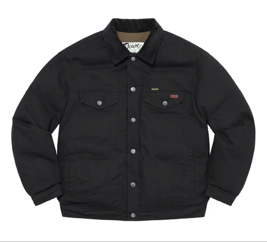 2026年最新】supreme schott canvas down trucker jacketの人気