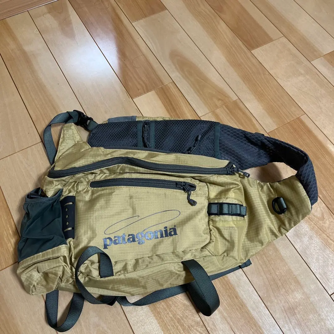 2026年最新】patagonia パタゴニア ベスト・フロント・スリングの人気