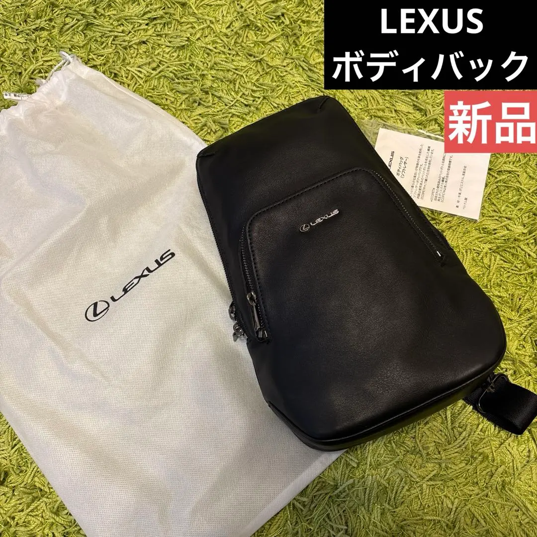 2026年最新】LEXUS ボディバッグ・ウエストポーチの人気アイテム