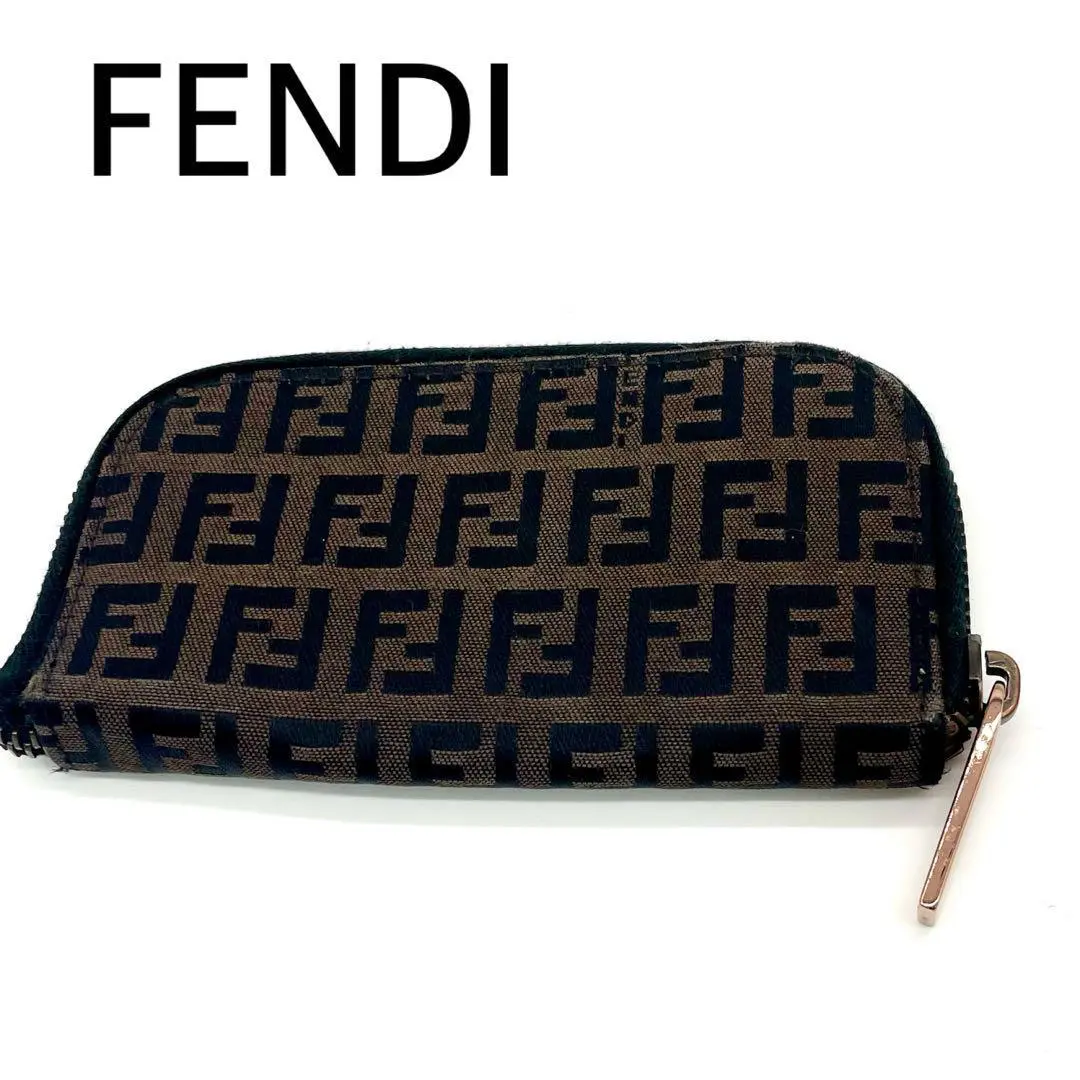 2026年最新】中古 FENDI キーリング付きコインケースの人気アイテム