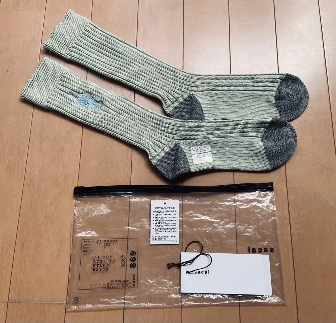 2026年最新】sacai ソックスの人気アイテム - メルカリ