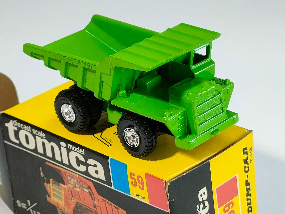 2026年最新】トミカ 黒箱 59 ダンプの人気アイテム - メルカリ