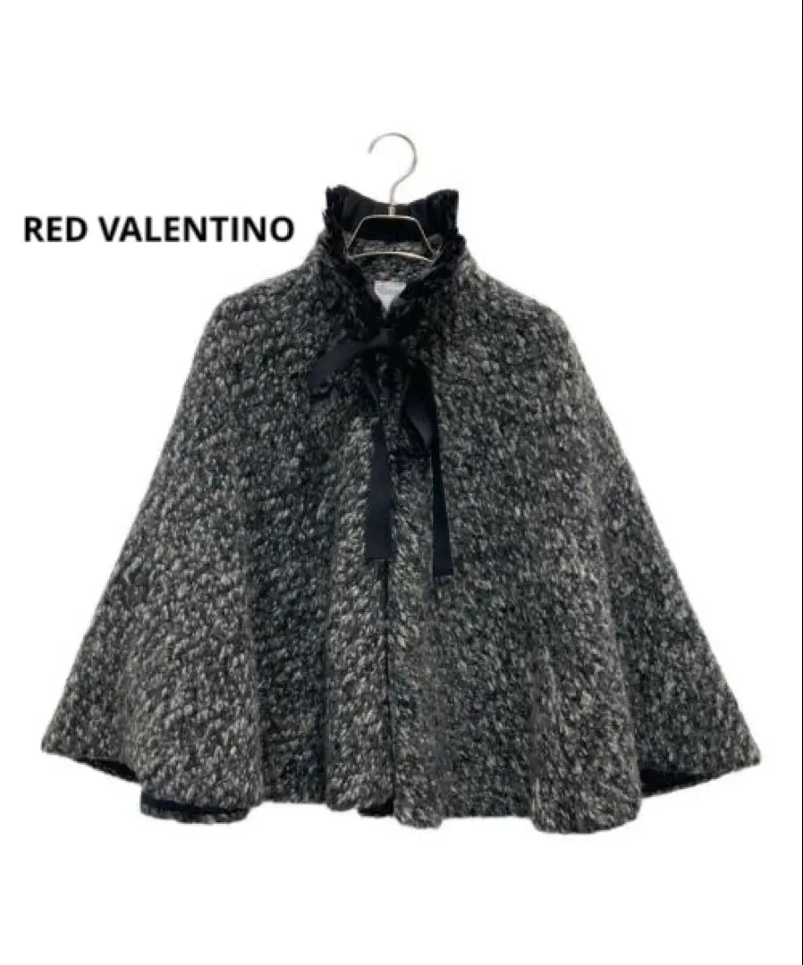 2026年最新】RED VALENTINO ポンチョ・ケープコートの人気アイテム