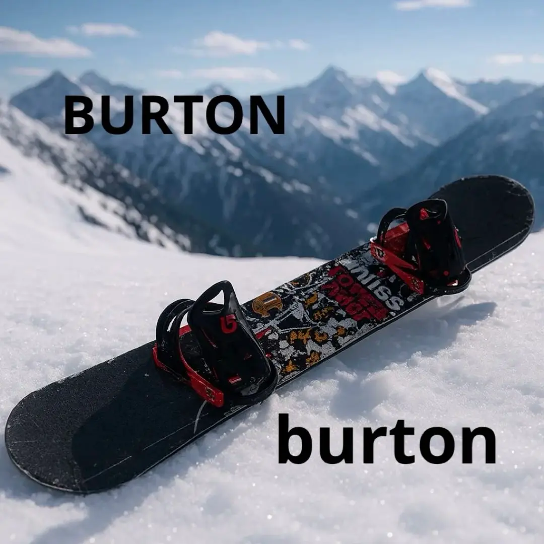 2026年最新】BURTON 種類：ボードセット ボードの人気アイテム - メルカリ