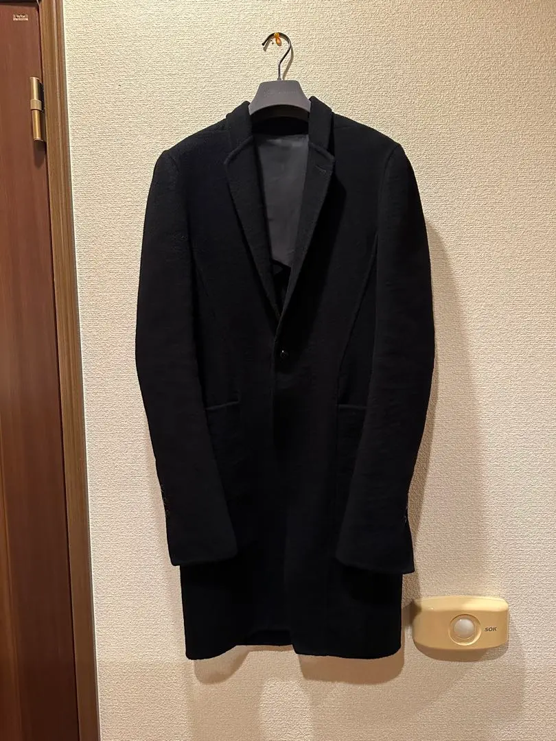 2026年最新】Rick Owens チェスターコートの人気アイテム - メルカリ