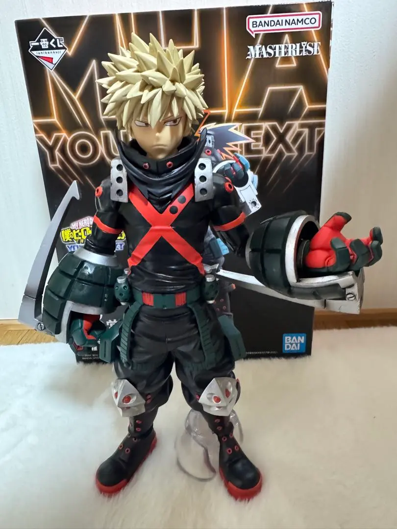 2026年最新】一番くじ 僕のヒーローアカデミア ーyou're next b賞の