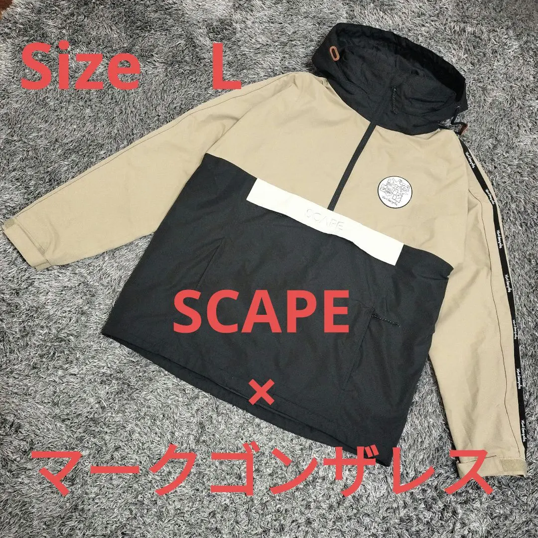 2026年最新】scape マークゴンザレス ジャケットの人気アイテム - メルカリ