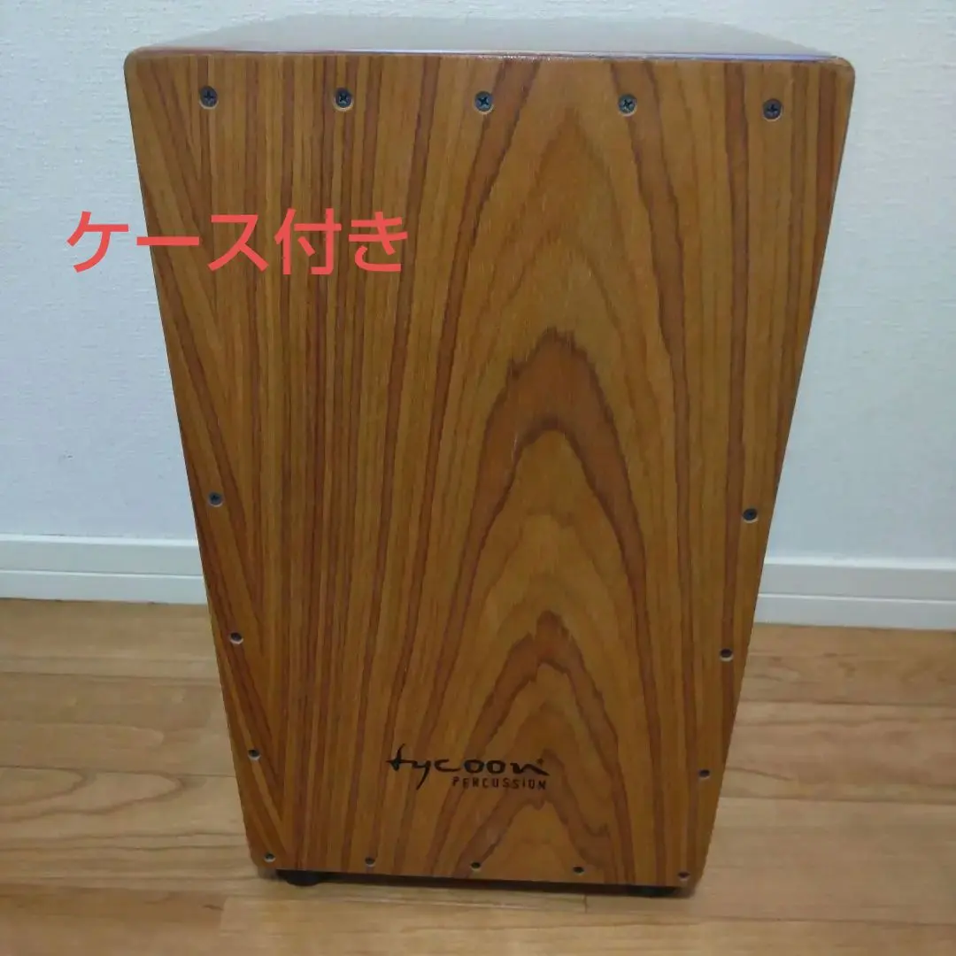 美品‼️ tycoon percussion カホン ケース、カスタネット等付