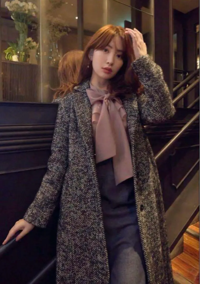 2026年最新】herringbone wool-blend classicの人気アイテム - メルカリ