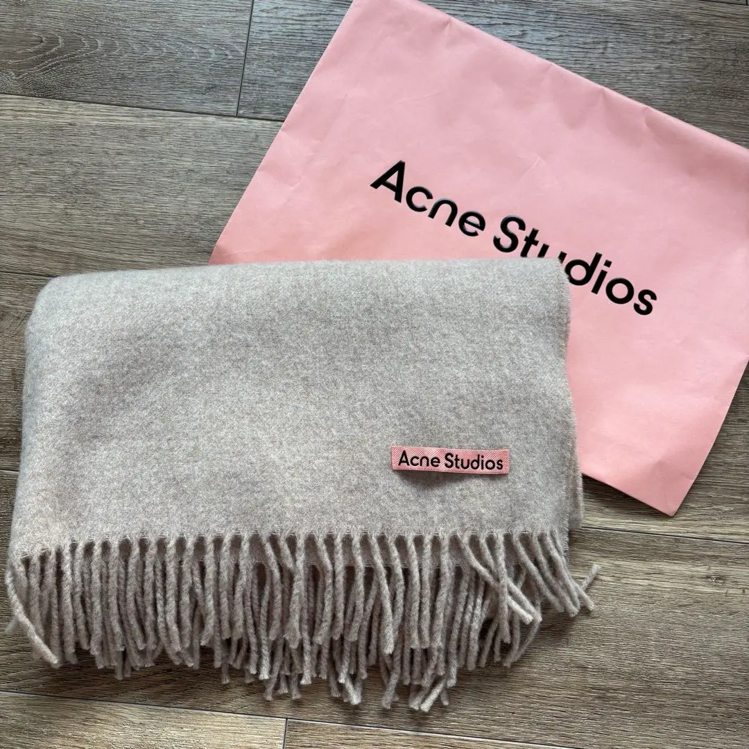 2026年最新】acne studious マフラー オートミールの人気アイテム