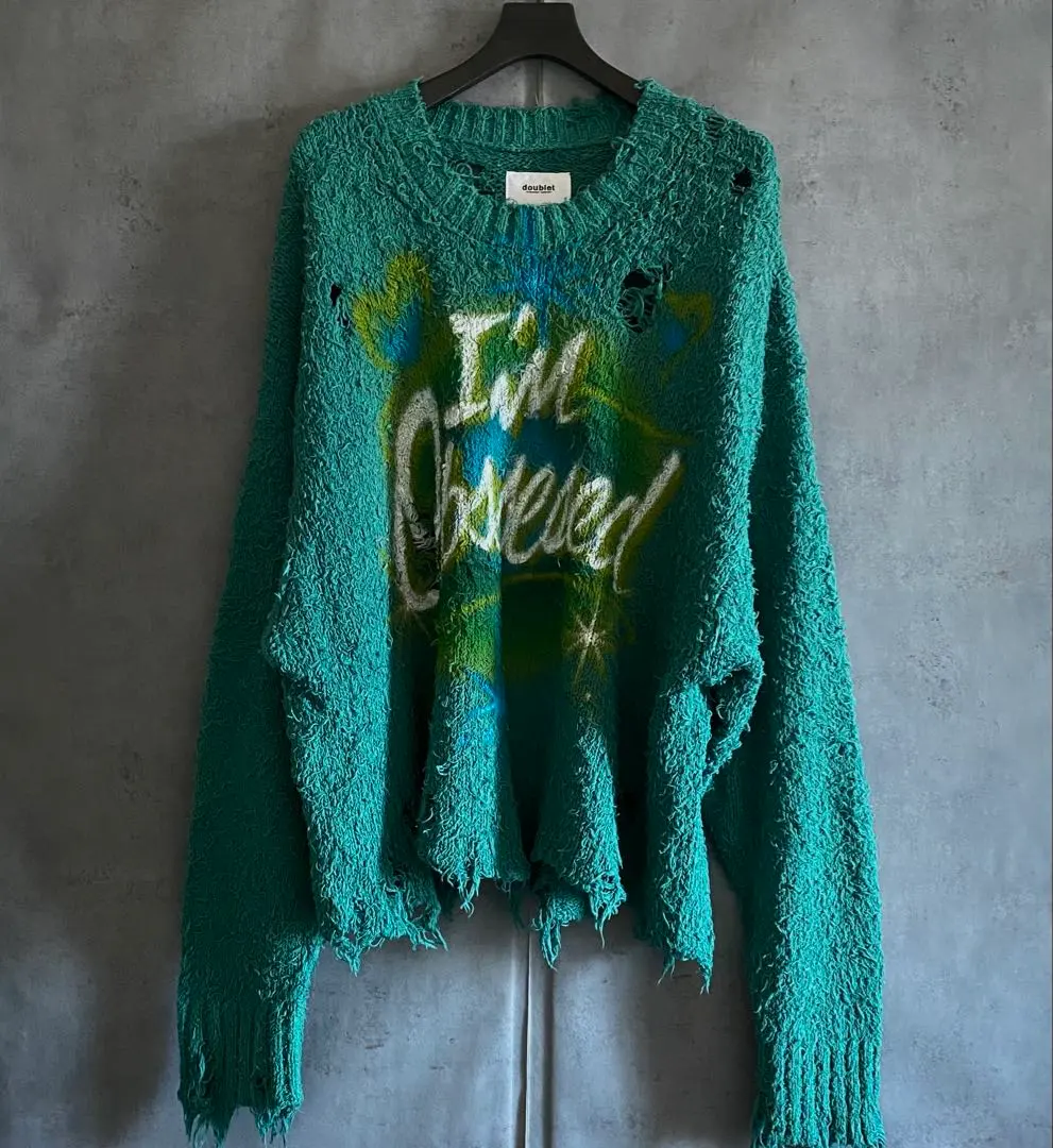 2026年最新】Doublet AIRBRUSH RECYCLED COTTON PULLOVERの人気