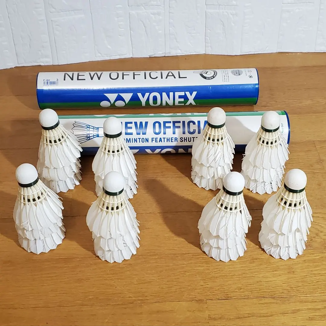 2026年最新】ヨネックス [YONEX] シャトル ニューオフィシャル（F-80