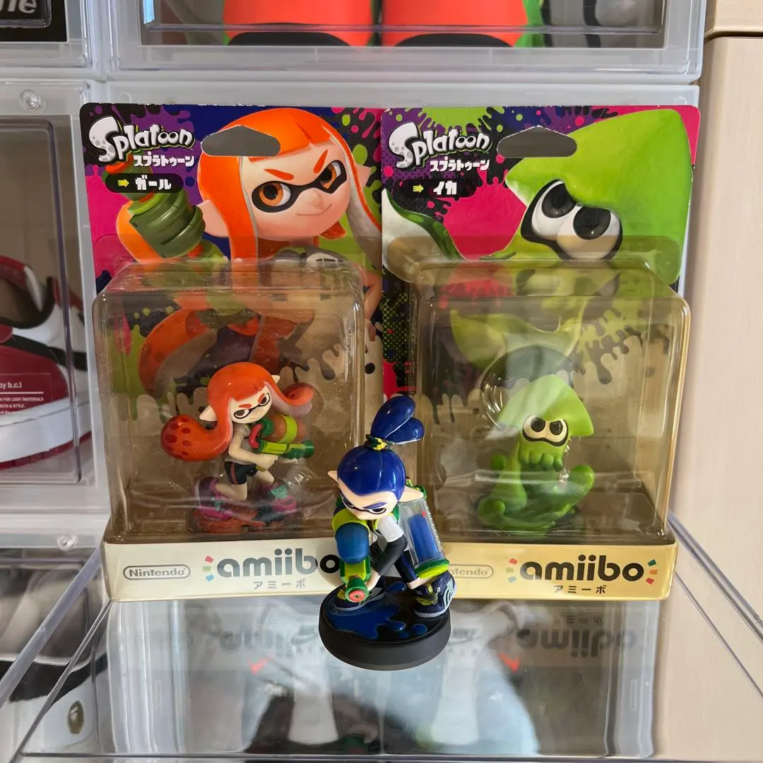 2026年最新】amiibo トリプルセット[ガール/イカ/ボーイ](スプラ