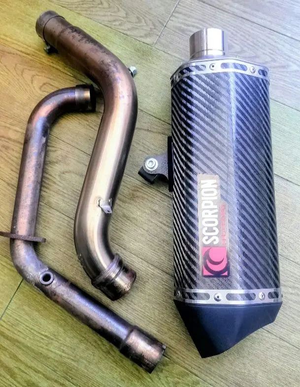 2026年最新】SCORPION マフラーの人気アイテム - メルカリ