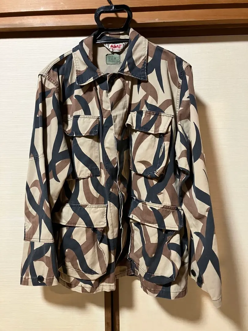 2026年最新】asat トライバルカモ シャツの人気アイテム - メルカリ