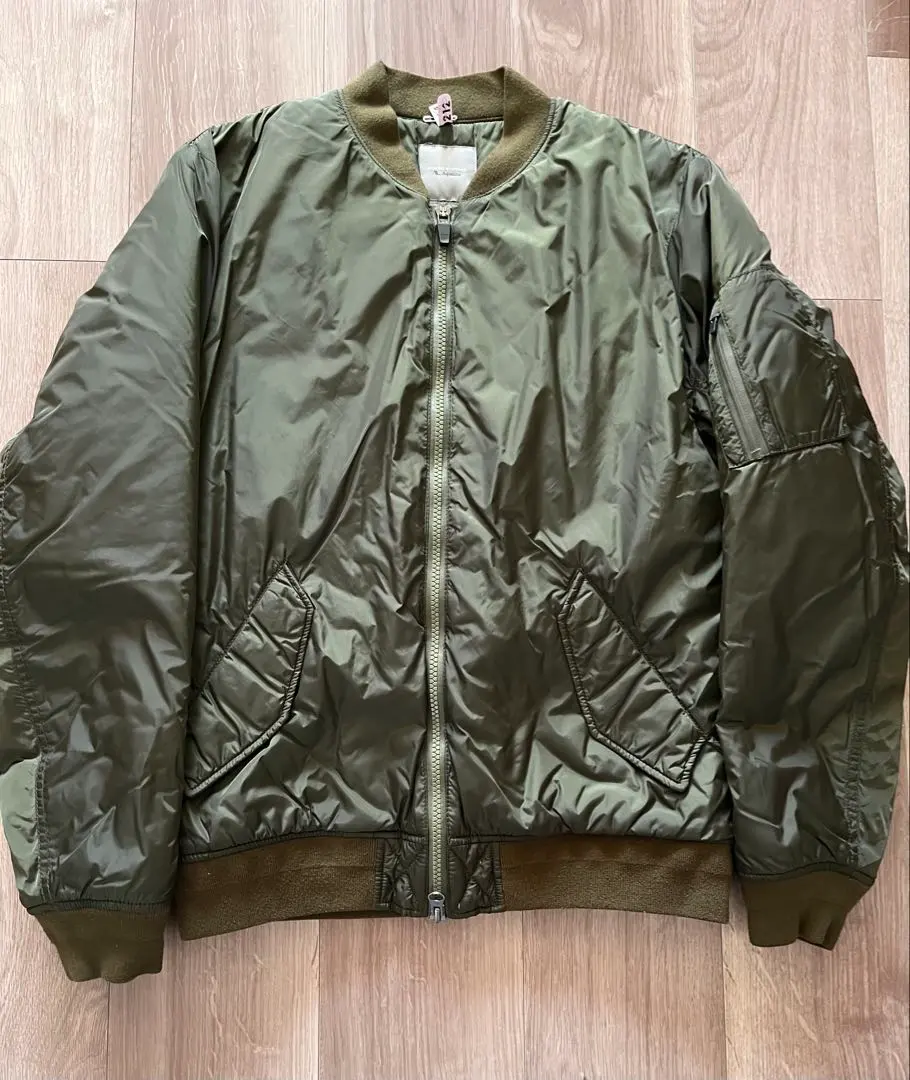 2026年最新】journal standard aqualinc ma-1の人気アイテム - メルカリ