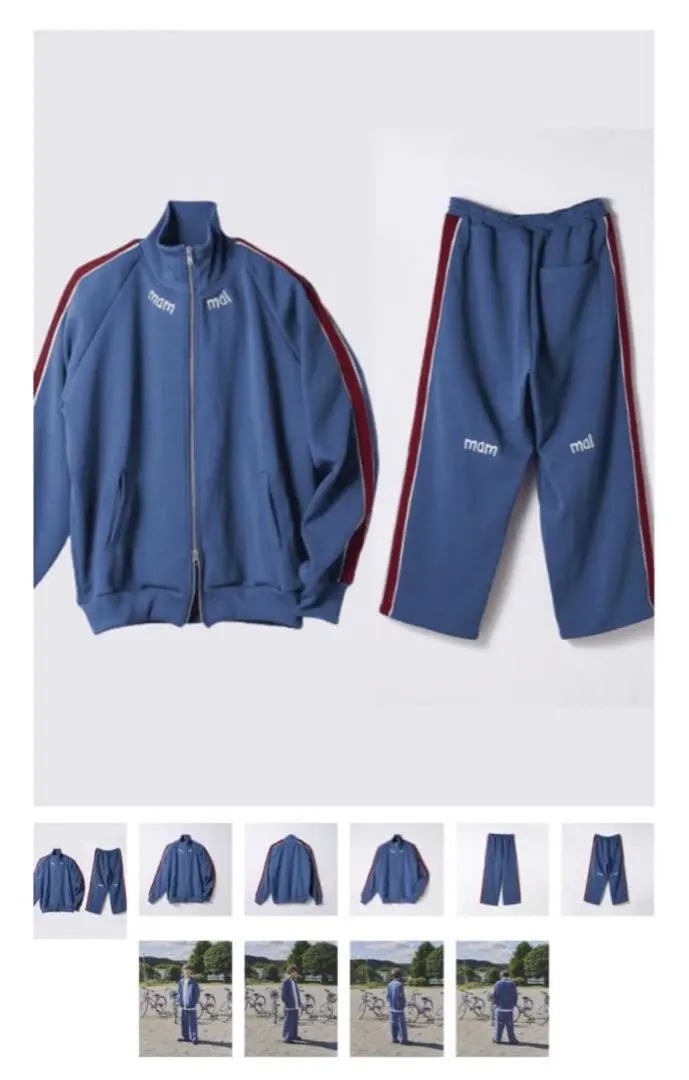 2026年最新】mammal ジャージの人気アイテム - メルカリ