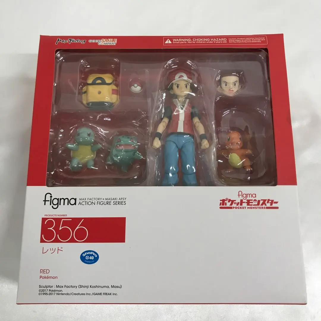 2026年最新】figma ポケットモンスター レッドの人気アイテム - メルカリ