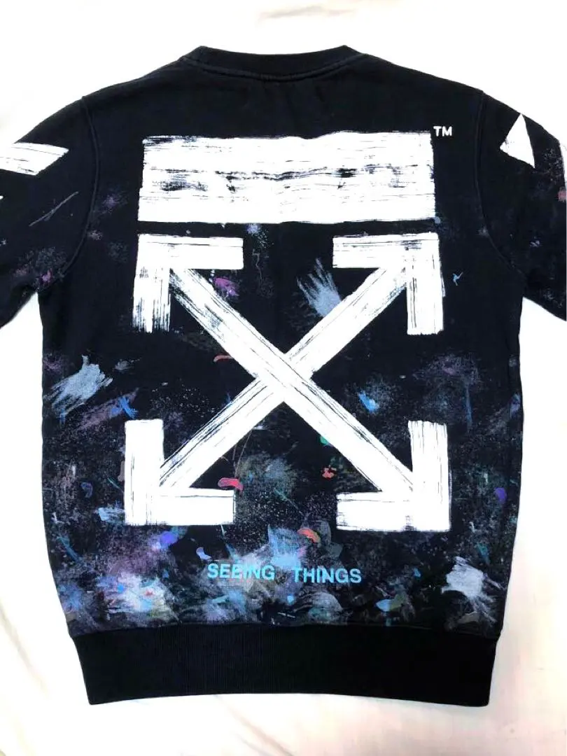 2026年最新】off-white パーカー ギャラクシーの人気アイテム - メルカリ