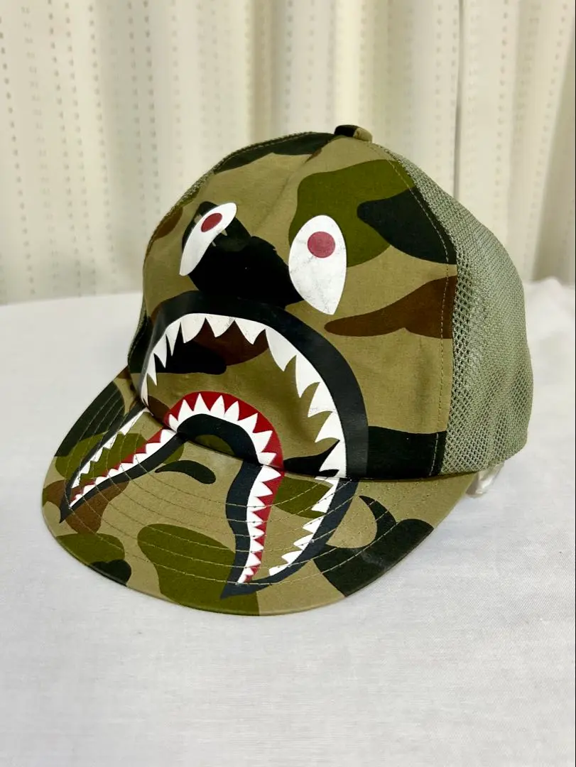 2026年最新】bathing ape キャップ シャークの人気アイテム - メルカリ