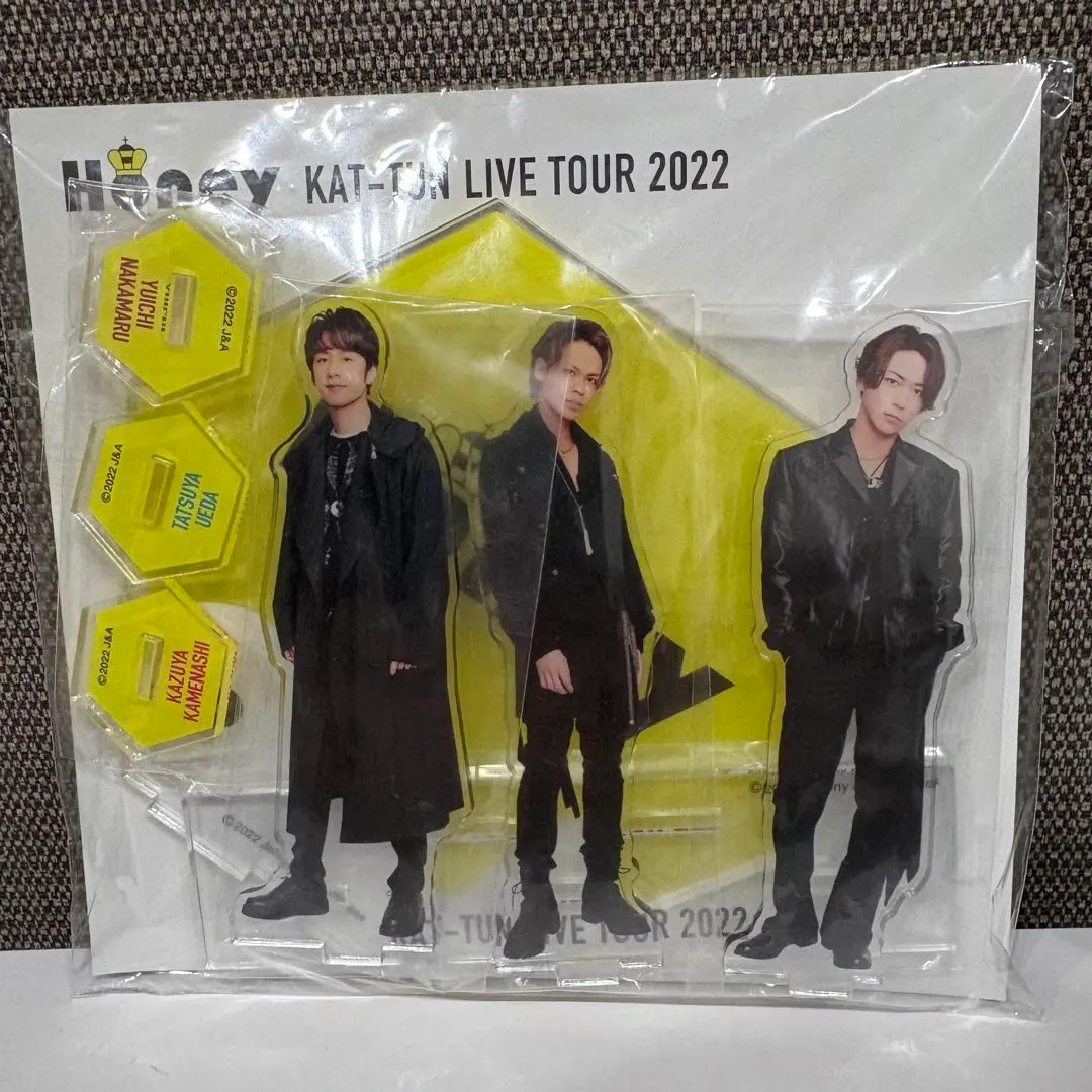 2026年最新】kat-tun honey アクリルスタンドの人気アイテム - メルカリ