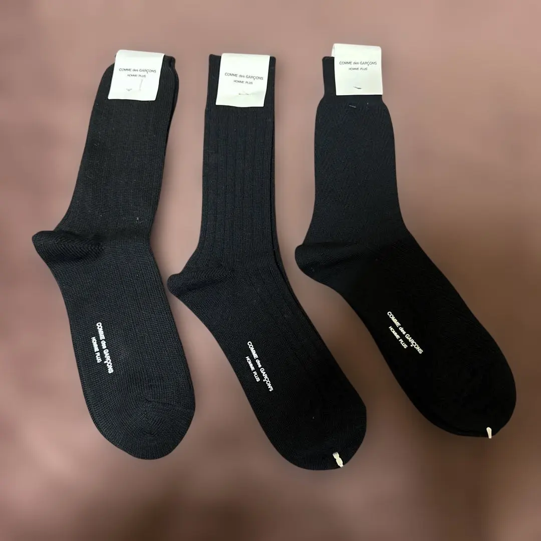 2026年最新】COMME des GARCONS HOMME PLUS ソックスの人気アイテム
