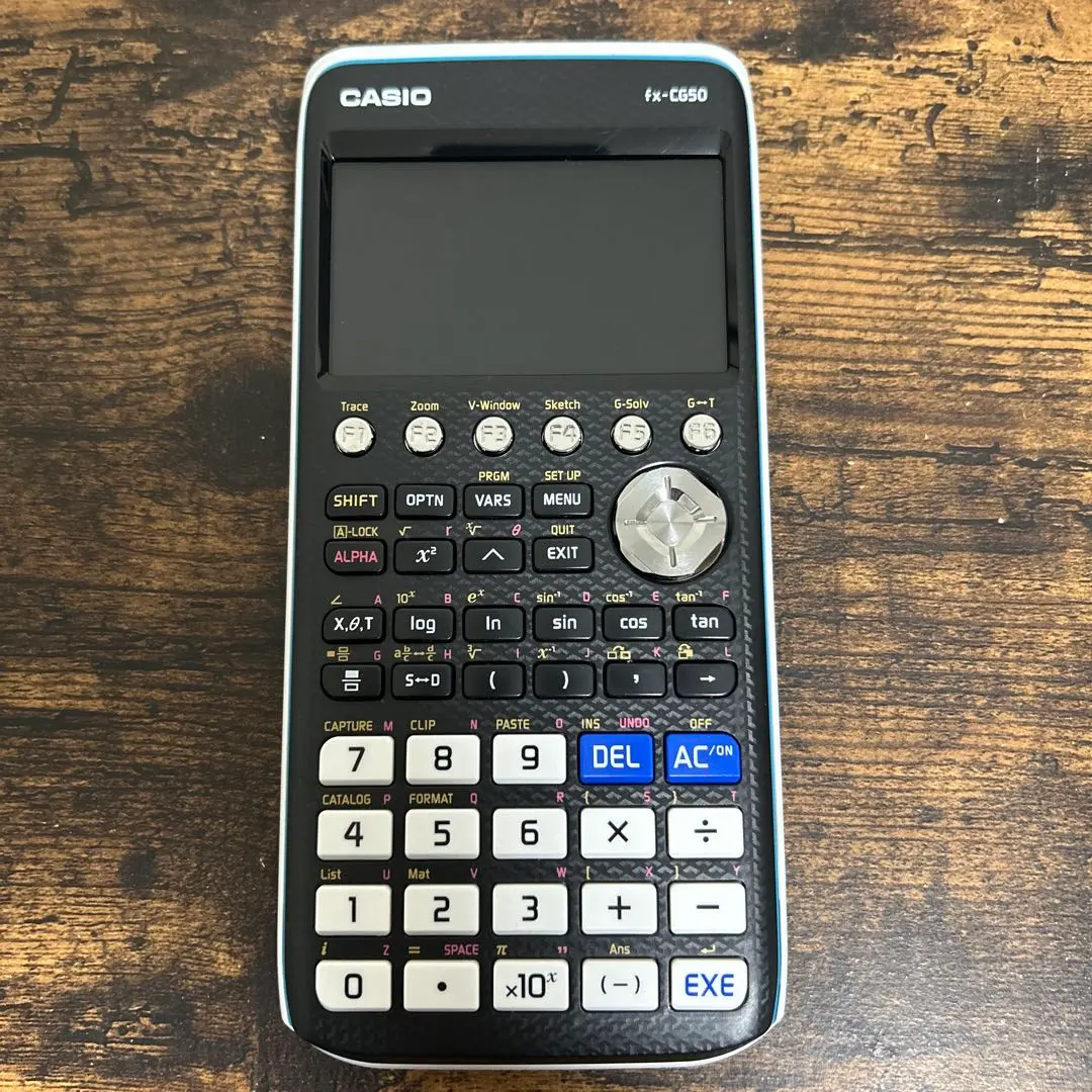 2026年最新】関数電卓 casio fx cg50の人気アイテム - メルカリ