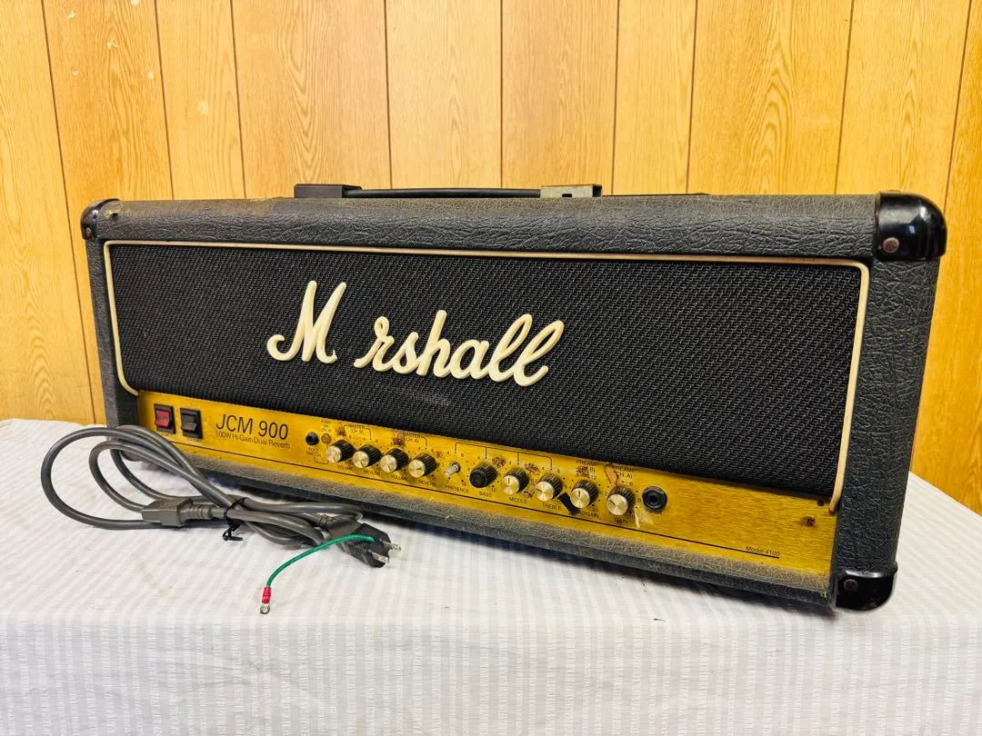 2026年最新】Marshall jcm 900の人気アイテム - メルカリ
