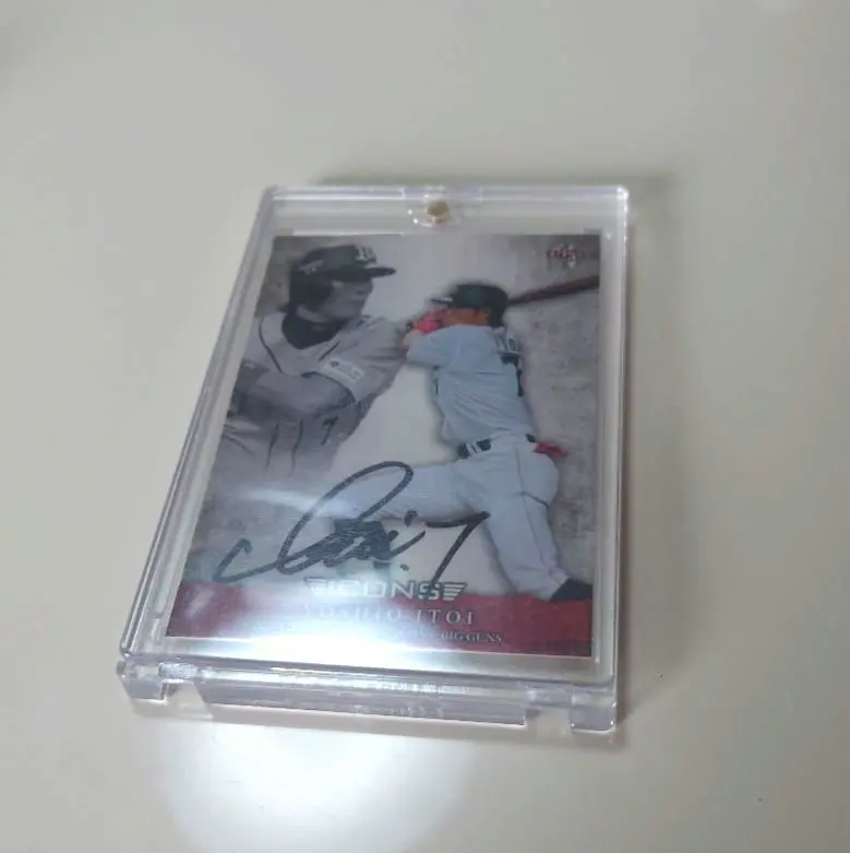 2026年最新】糸井嘉男直筆サインの人気アイテム - メルカリ