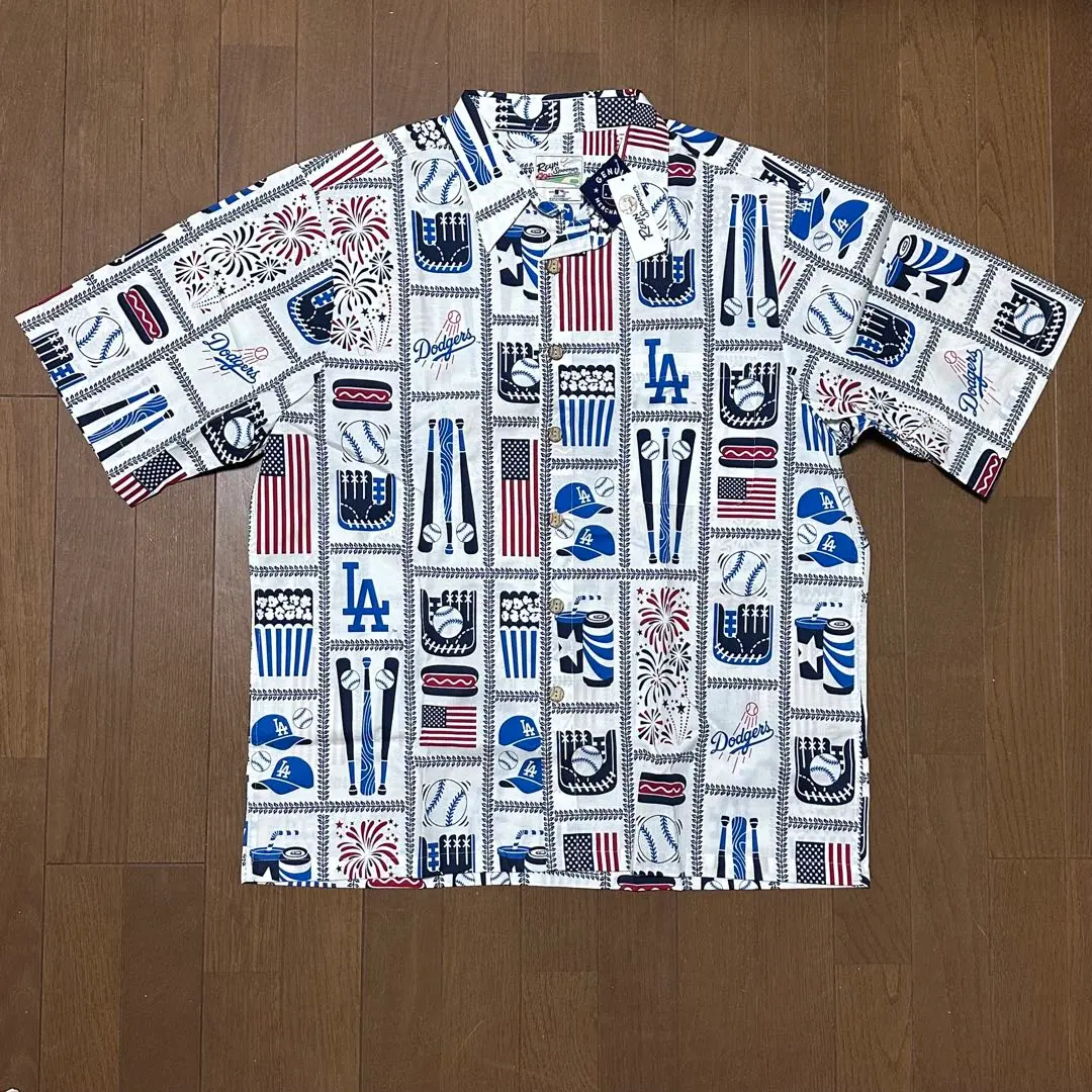 2026年最新】ドジャースアロハシャツの人気アイテム - メルカリ