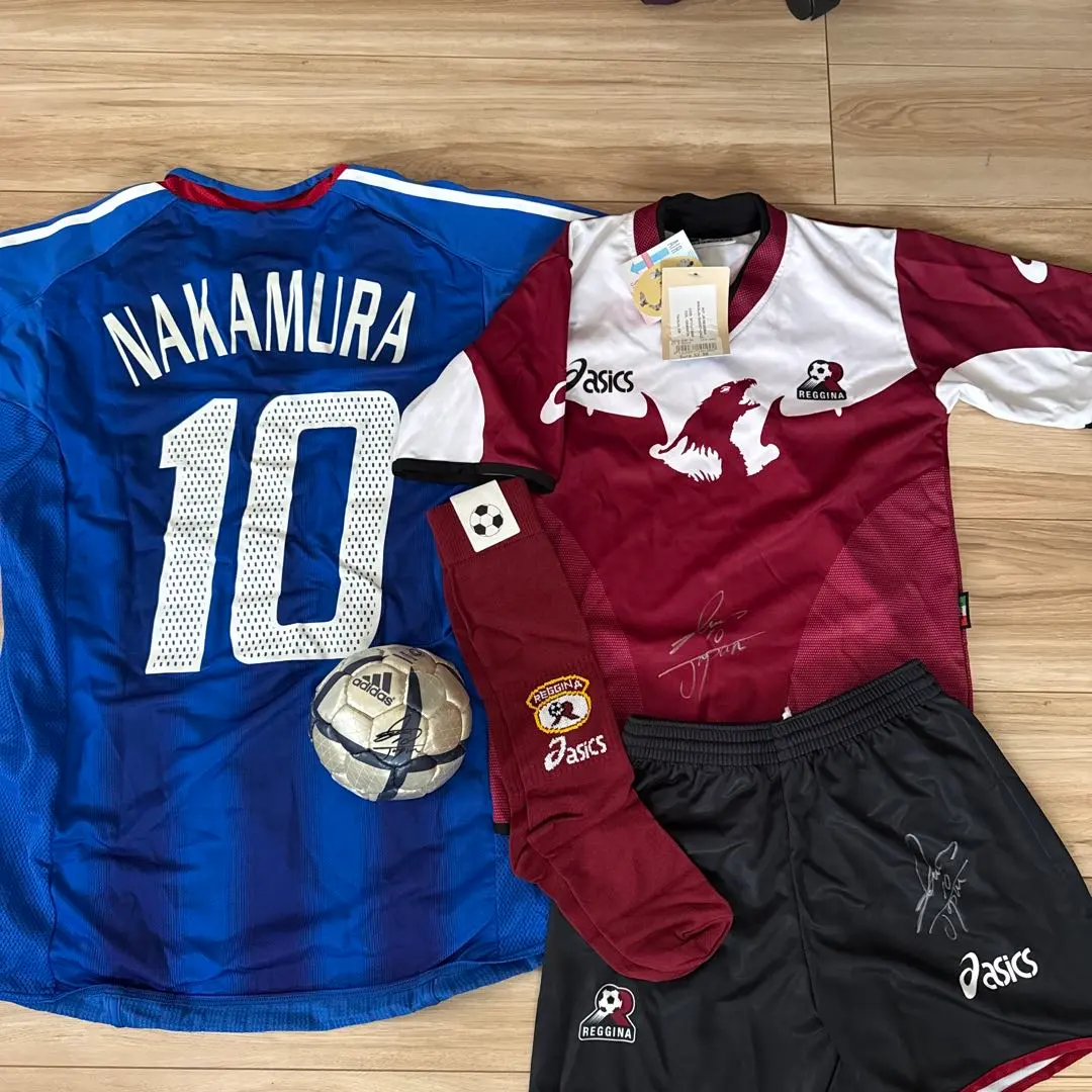 2026年最新】中村俊輔 レッジーナの人気アイテム - メルカリ