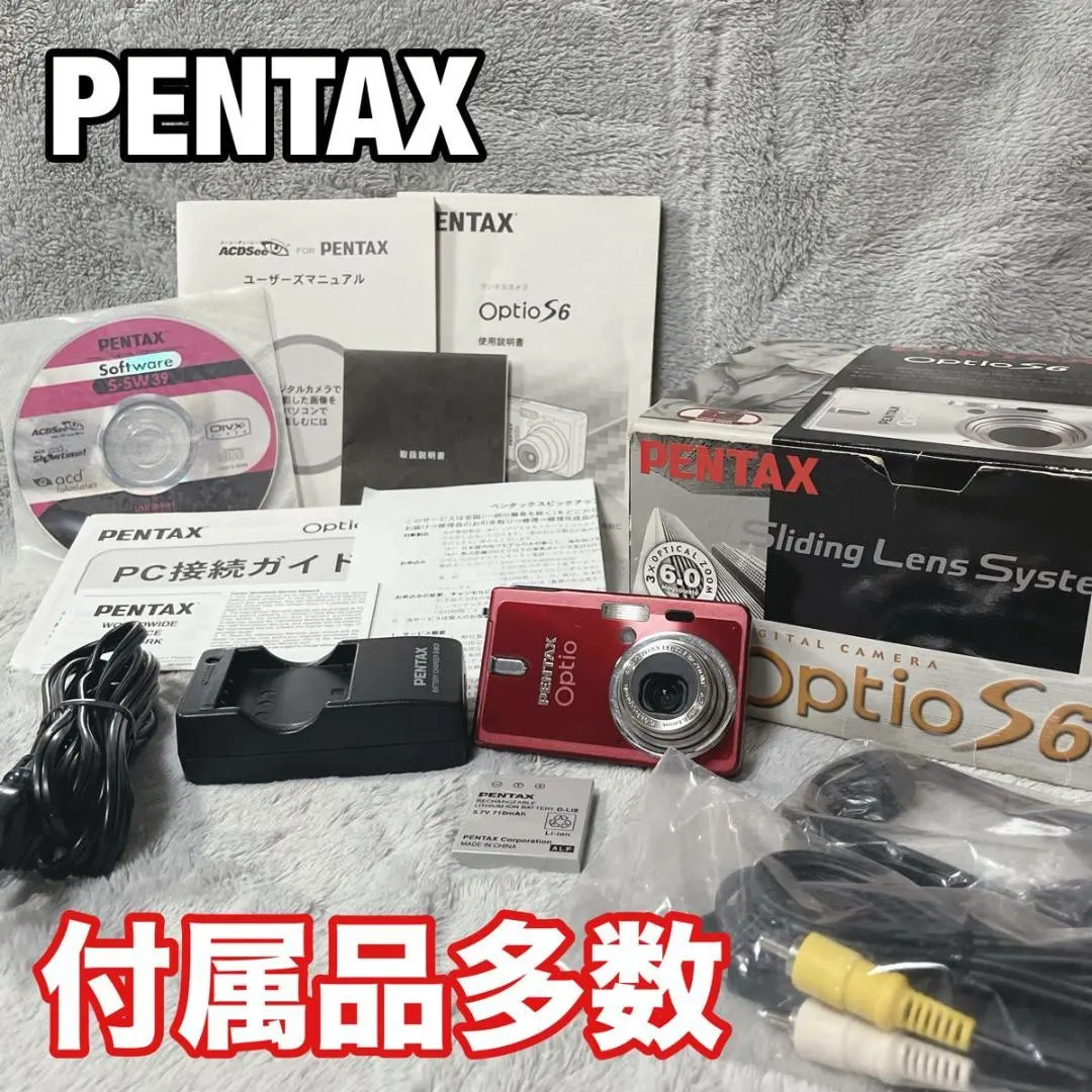 2026年最新】PENTAX optio s7の人気アイテム - メルカリ