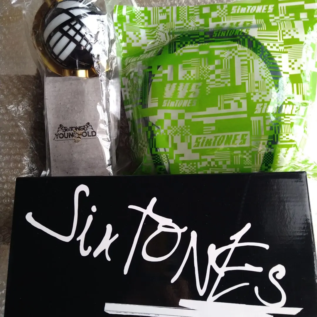 2026年最新】sixtones ペンライト サマステの人気アイテム - メルカリ