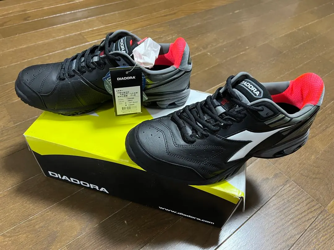 2026年最新】ディアドラ テニスシューズ speedの人気アイテム - メルカリ