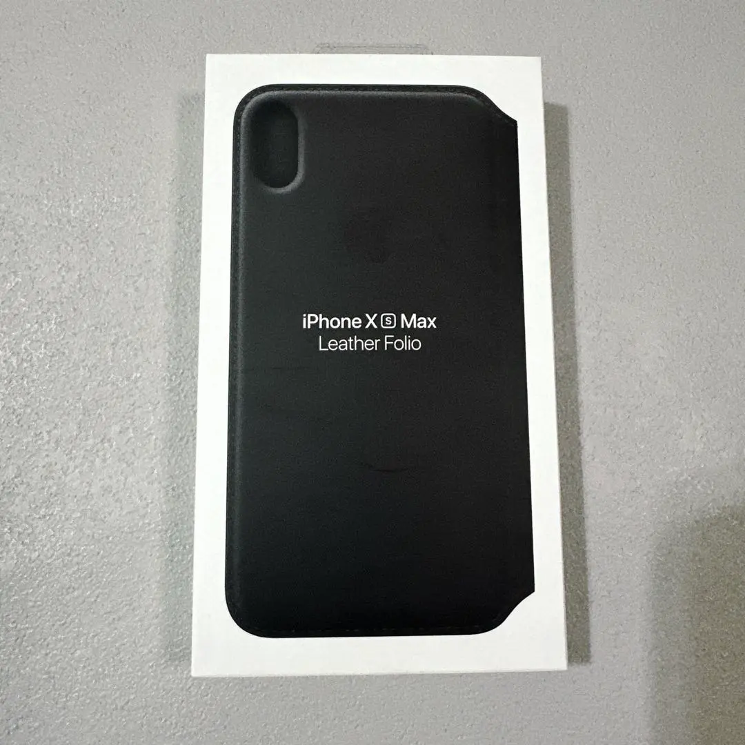 2026年最新】apple iphone xsレザーフォリオ - ブラックの人気アイテム