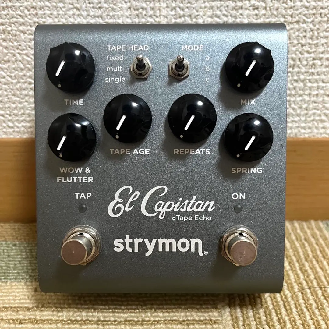 2026年最新】STRYMON el capistan v2の人気アイテム - メルカリ