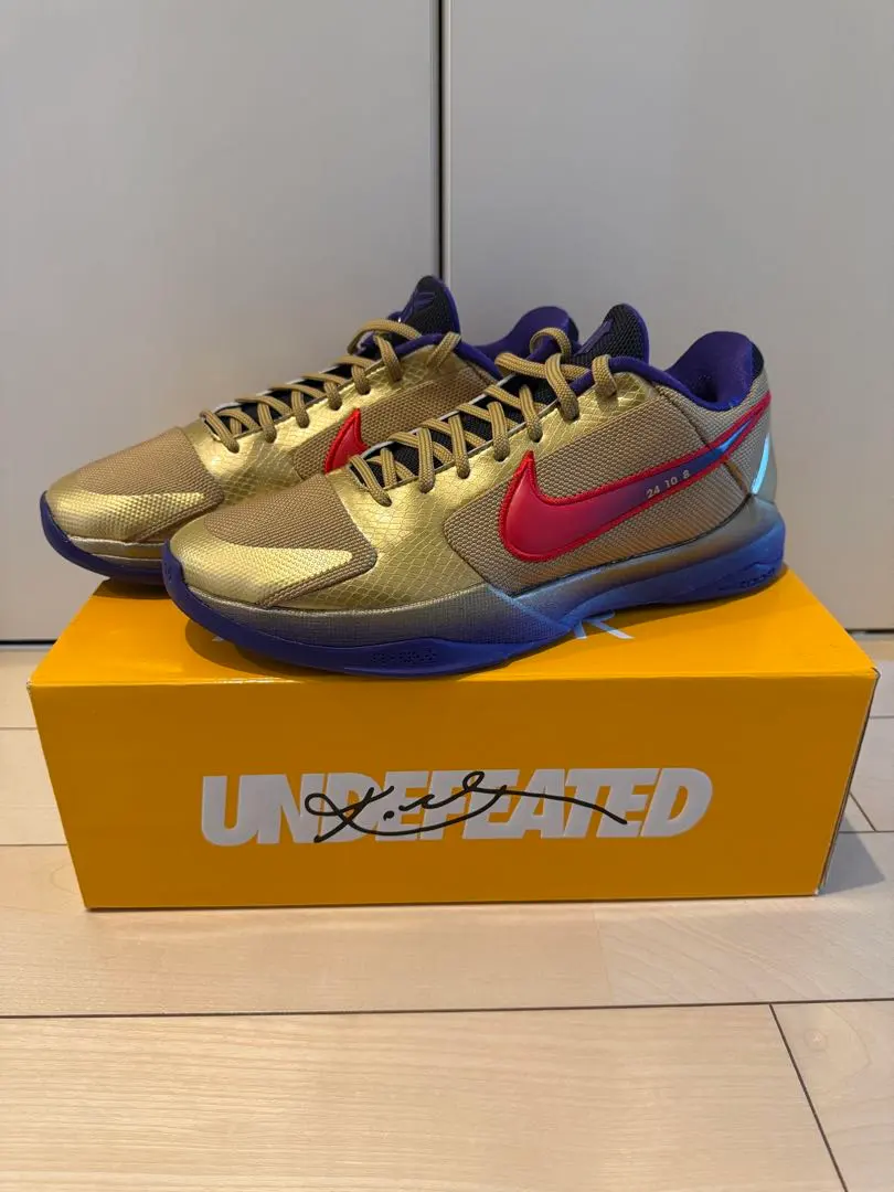 2026年最新】Nike Kobe 5 Protro Undefeatedの人気アイテム - メルカリ