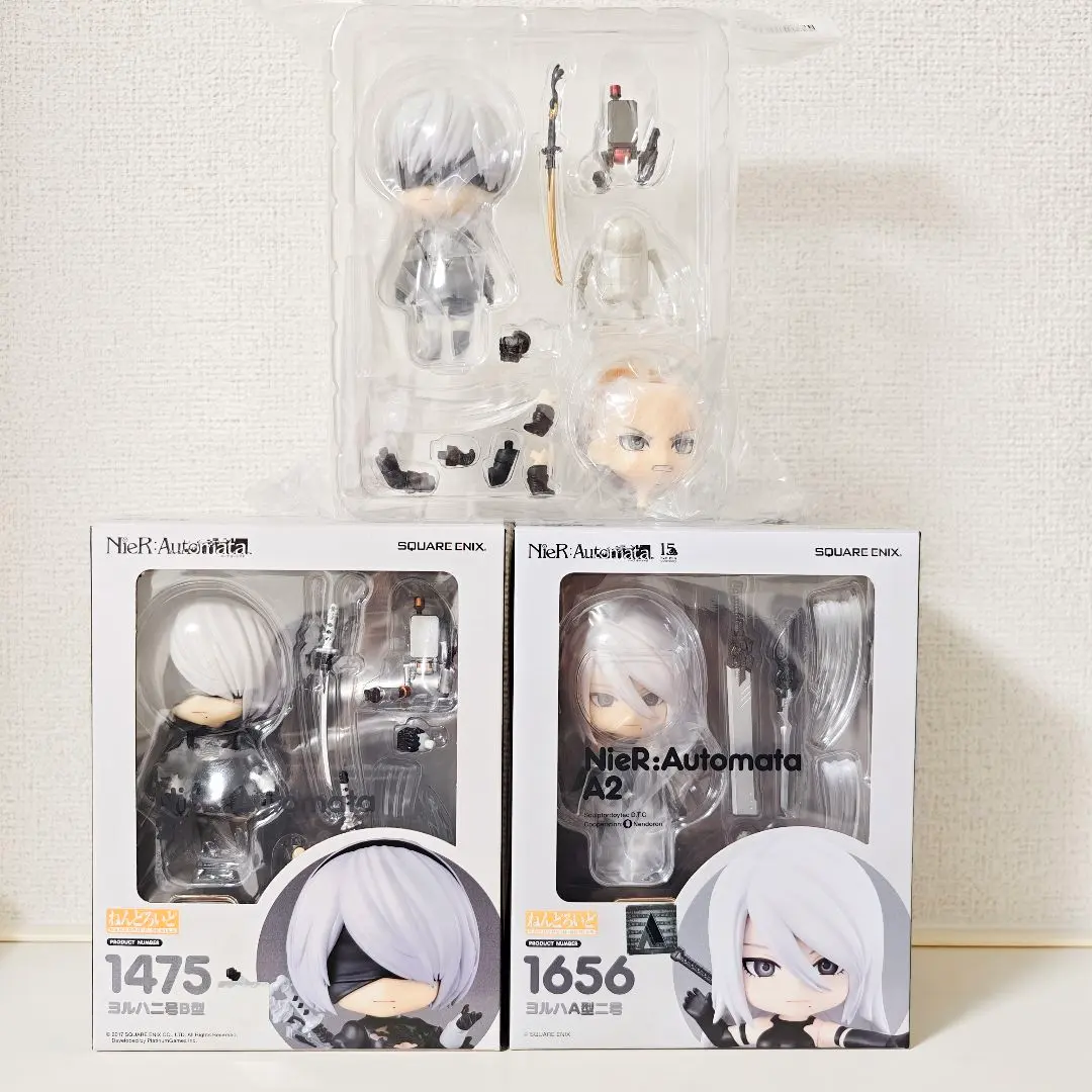 2026年最新】ねんどろいど NieR:Automata 2B(ヨルハ二号B型)の人気